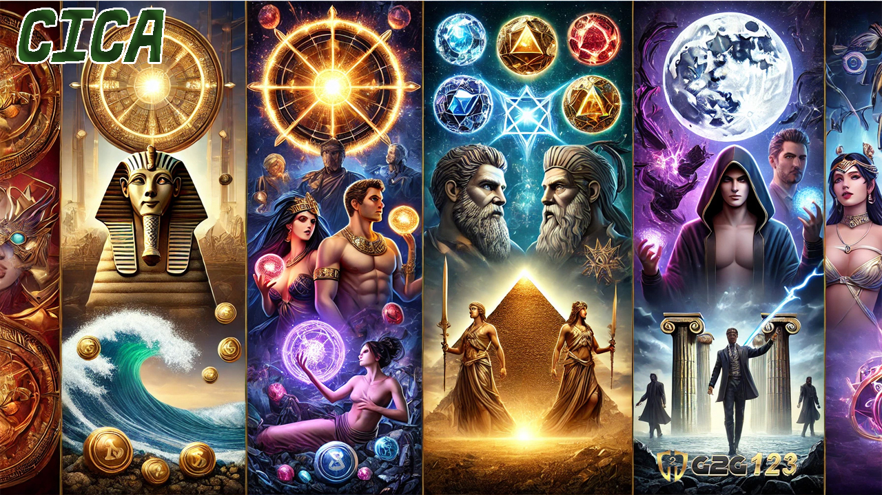 เว็บ CICA เกมสล็อตออนไลน์ที่เป็นเกมที่สามารถเล่นได้ง่าย มีโอกาสในการชนะสูง และสามารถสร้างรายได้เสริมได้จริง