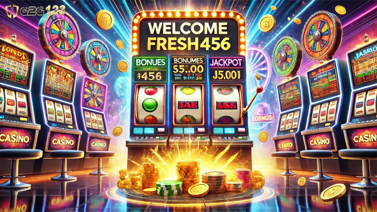 Fresh456 สุดฮิต ด้วยเว็บไซต์มีประสิทธิภาพและเป็นมิตรต่อผู้ใช้ ใช้การออกรางวัลที่ยุติธรรมและโอกาสในการได้โบนัสพิเศษที่สูงกว่าเว็บทั่วไป