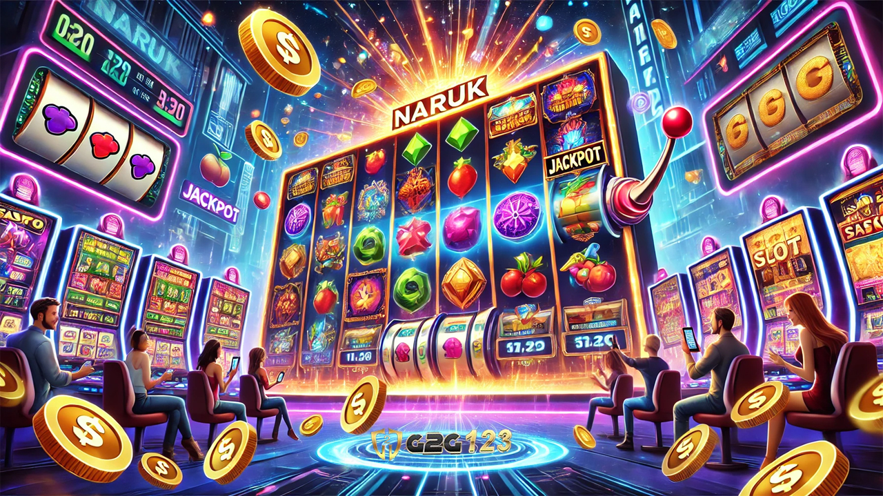 ที่ Naruk Slot เป็นเกมยอดฮิตในวงการคาสิโนออนไลน์ กดสปินครั้งแรก เสียงเอฟเฟกต์และภาพกราฟิกสุดอลังการจะสร้างความประทับใจได้อย่างดีเยี่ยม