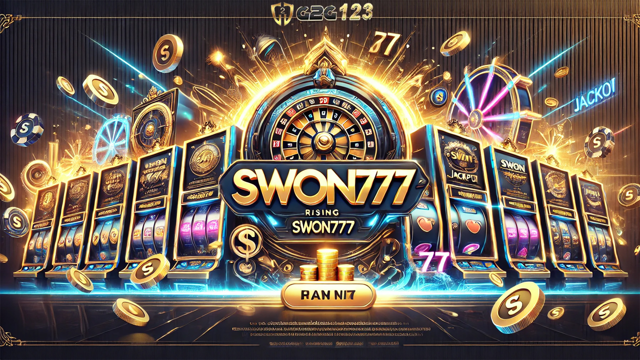 การสร้างความสุขและช่องทางทำเงินเสริมได้อย่างยั่งยืนที่สุดมาร่วมสนุก มาเปิดโลกไปกับ SWON777 พร้อมโอกาสใหม่ ๆที่รอให้คุณมาคว้าได้ทุกวัน