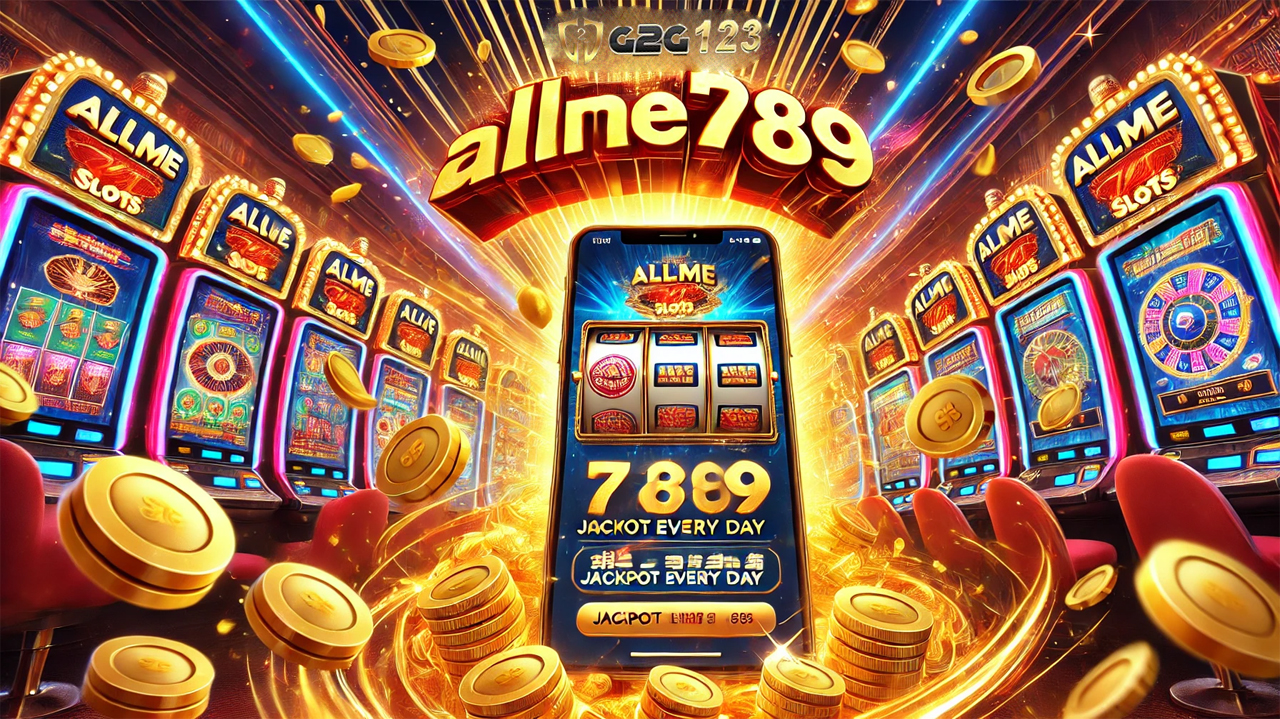 Allme789 สัมผัสกับความสนุกสนาน อิสระ และโอกาสในการสร้างรายได้ผ่านการเล่นสล็อตแบบที่ไม่ต้องเดินทางไปไหน ไม่ต้องมีทุนหนา ก็สามารถลุ้นทำกำไรได้