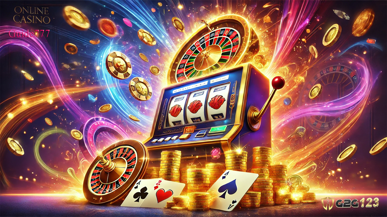 สมัครสมาชิกวันนี้กับ Guide777 แล้วเตรียมตัวเข้าสู่การผจญภัยในโลกคาสิโนออนไลน์ที่ตื่นเต้นและสามารถเปลี่ยนชีวิตคุณได้ในคลิกเดียว