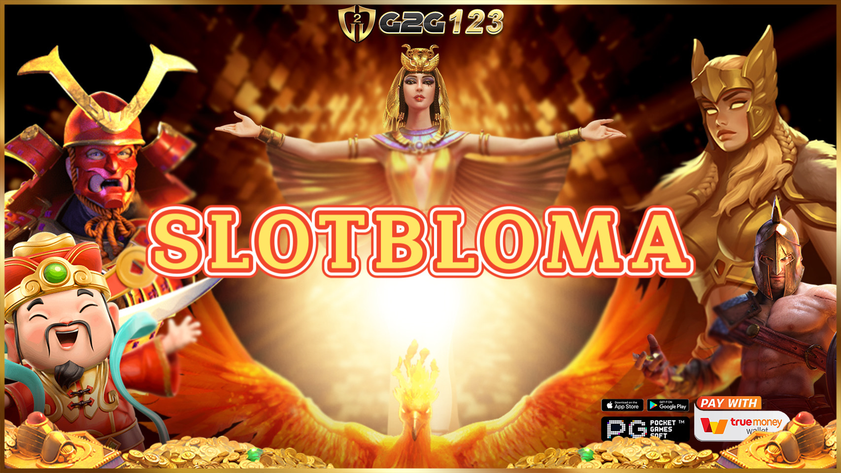SLOTBLOMA