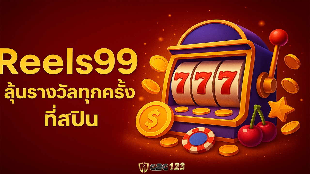 Reels99 ออกแบบมาเพื่อให้ทุกคนเข้าถึงได้ง่าย สนุก ทำเงินง่าย และไม่ว่าคุณจะเป็นใครก็ตาม คุณสามารถมาหมุนวงล้อและลุ้นรับรางวัลใหญ่ได้ตลอดเวลา