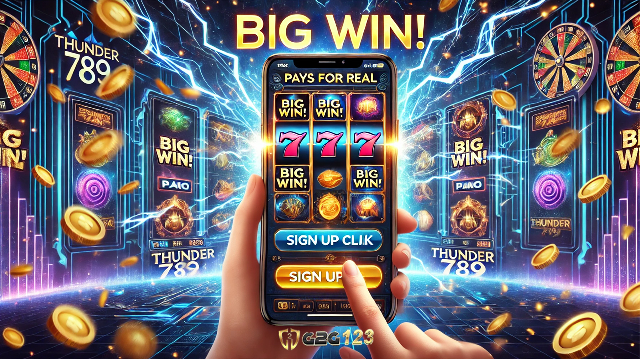 ประตูแห่งโอกาสได้ถูกเปิดแล้ว มอบผ่อนคลายให้กับผู้เล่นได้อย่างไร้ขีดจำกัด Thunder789 เป็นเพียงส่วนหนึ่งของโลกพนันออนไลน์ที่กว้างใหญ่