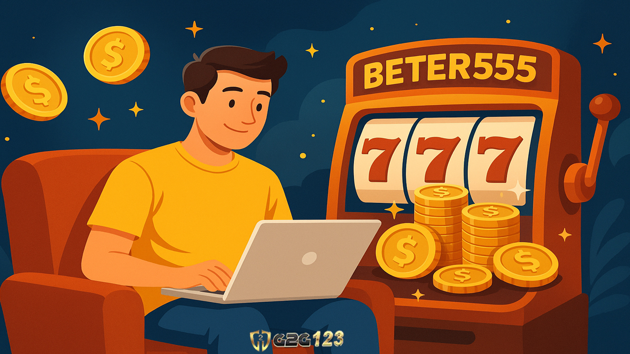 เล่นง่าย ได้เงินจริง! สนุกกับสล็อต Beter555 พร้อมโอกาสสร้างรายได้ทุกวัน เริ่มต้นไม่มีทุนก็ลุยได้ สล็อตแตกง่ายปี 2025 ที่คุณไม่ควรพลาด