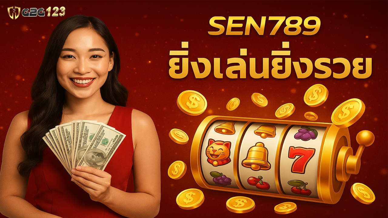 SEN789 คือ เว็บสล็อตออนไลน์ที่เปิดโอกาสให้ทุกคนสามารถเปลี่ยนจากมือใหม่เป็นมืออาชีพและสร้างรายได้หลักหมื่นต่อเดือนได้อย่างง่ายดาย
