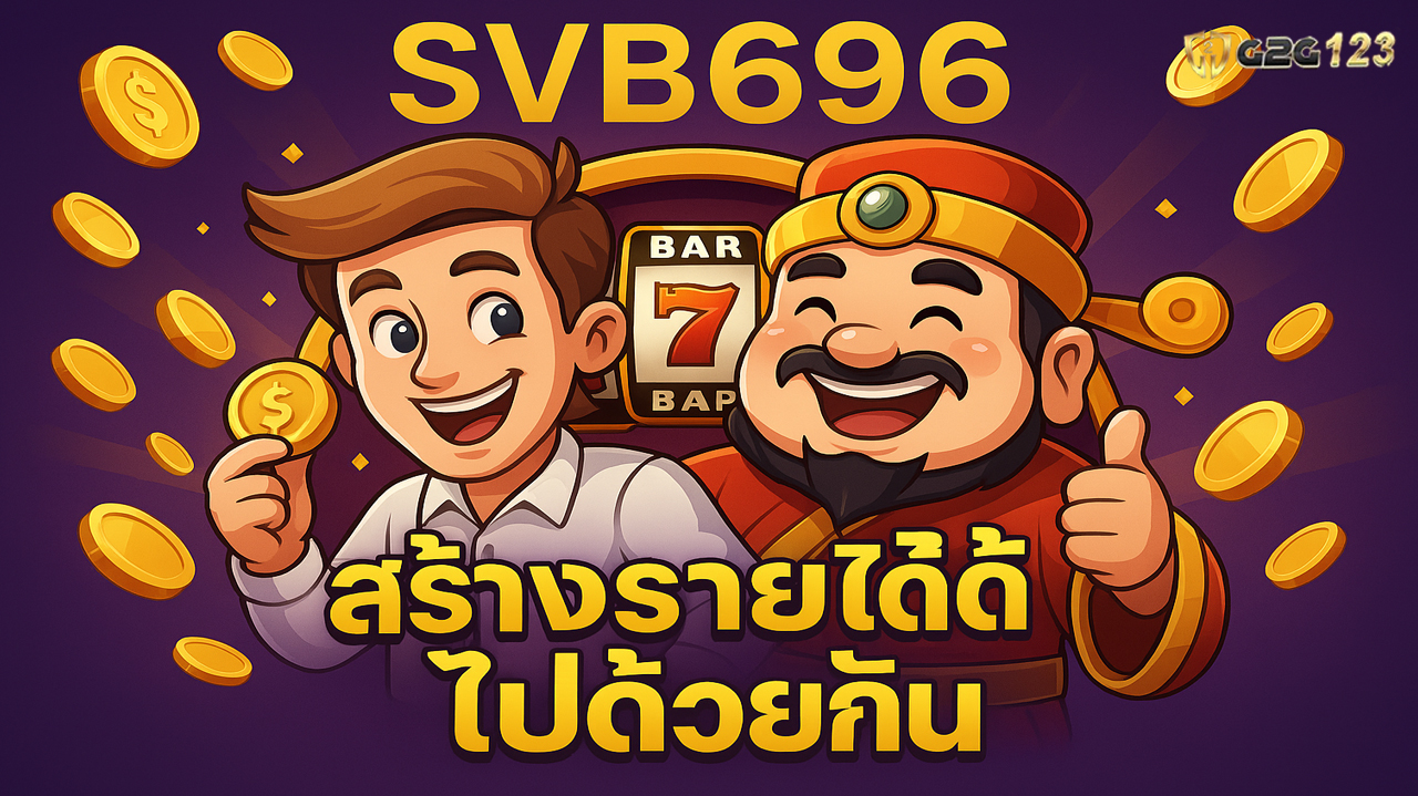 SVB696 ไม่ใช่แค่การหมุนวงล้อเพื่อหวังโชคชะตา แต่เป็นพื้นที่แห่งการเรียนรู้ ผู้เล่นสามารถปรับตัวและสร้างรายได้ ได้อย่างไม่มีที่สิ้นสุด