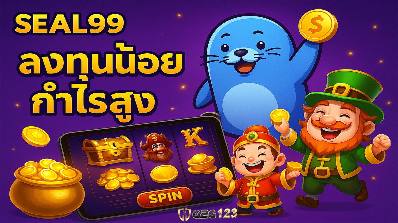 เปิดโอกาสใหม่ในการสร้างรายได้จากสล็อตออนไลน์กับ Seal99 ความสนุกที่มาพร้อมกับผลตอบแทนที่สูงที่สุด เราคือตัวเลือกที่คุณไม่ควรพลาด
