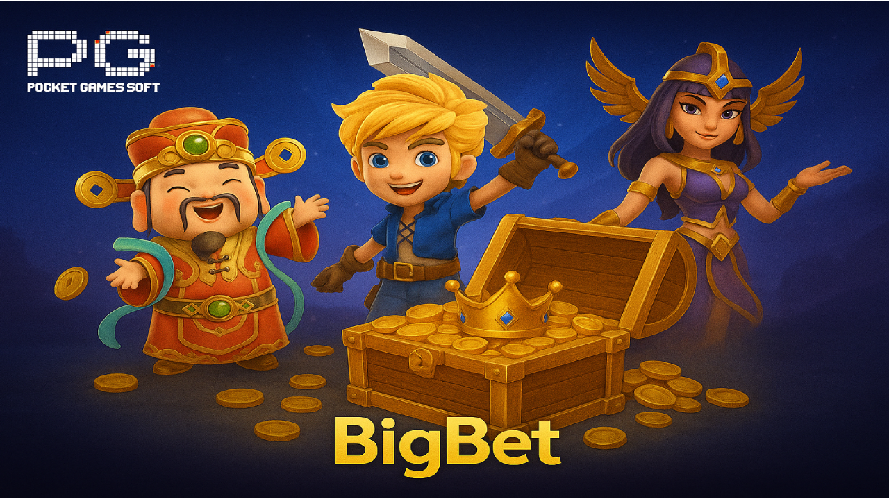 โอกาสในการเพิ่มรายได้ลองสมัคร BigBet ทดลอง แล้วคุณจะพบว่า“เกม”ไม่ใช่แค่เรื่องเล่นสนุกอีกต่อไป แต่มันคือ “รายได้” ที่คุณสร้างได้ด้วยมือคุณเอง
