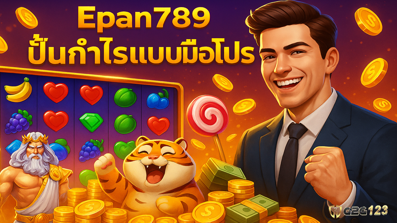 Epan789 เปิดให้ทุกคนสามารถสนุกไปกับเกมหมุนวงล้อสุดมันส์ สร้างรายได้จริงแบบไม่มีขีดจำกัด แล้วจะรู้ว่า “การหาเงินออนไลน์” ไม่ได้ยากอย่างที่คิด