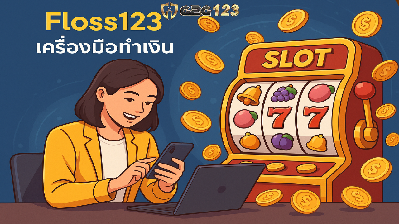 หากคุณกำลังมองหาวิธีสร้างรายได้ที่ไม่ต้องออกแรง Floss123 คำตอบที่คุณกำลังมองหาอยู่เพียงแค่คลิก ก็อาจเปลี่ยนชีวิตคุณในแบบที่ไม่เคยคาดคิดมาก่อน