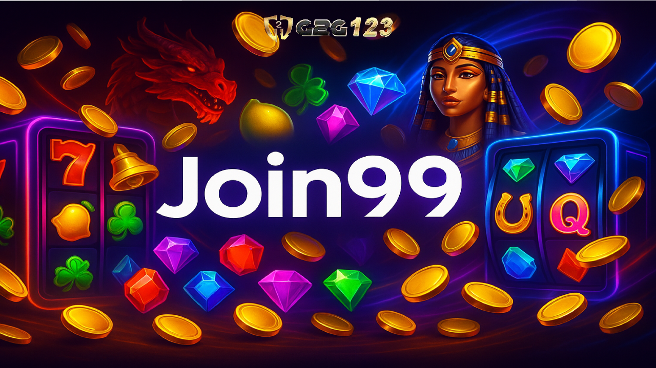 เปิดประตูสู่รายได้ใหม่ เริ่มต้นอย่างมืออาชีพกับสล็อตเว็บตรง Join99 จากมือใหม่สู่ผู้ทำกำไร มาเปลี่ยนทุกสปินให้เป็นเงินสดกันเถอะ