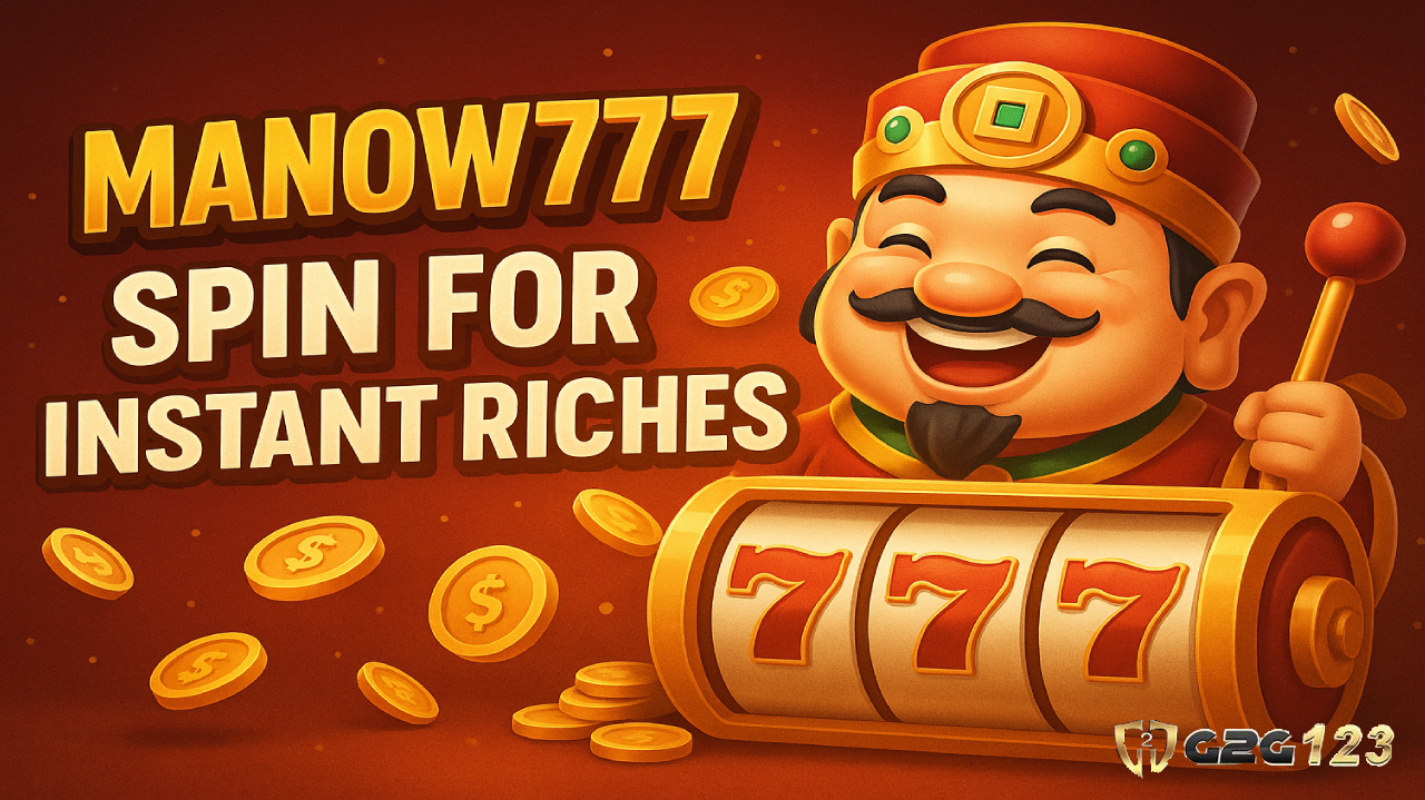 คนที่กำลังมองหาโอกาสใหม่ในชีวิต ลองเปิดใจให้กับเกมสล็อตบนเว็บไซต์ manow777 แล้วคุณจะได้พบว่า รายได้ที่คุณตามหาอาจอยู่แค่ปลายนิ้วเท่านั้น