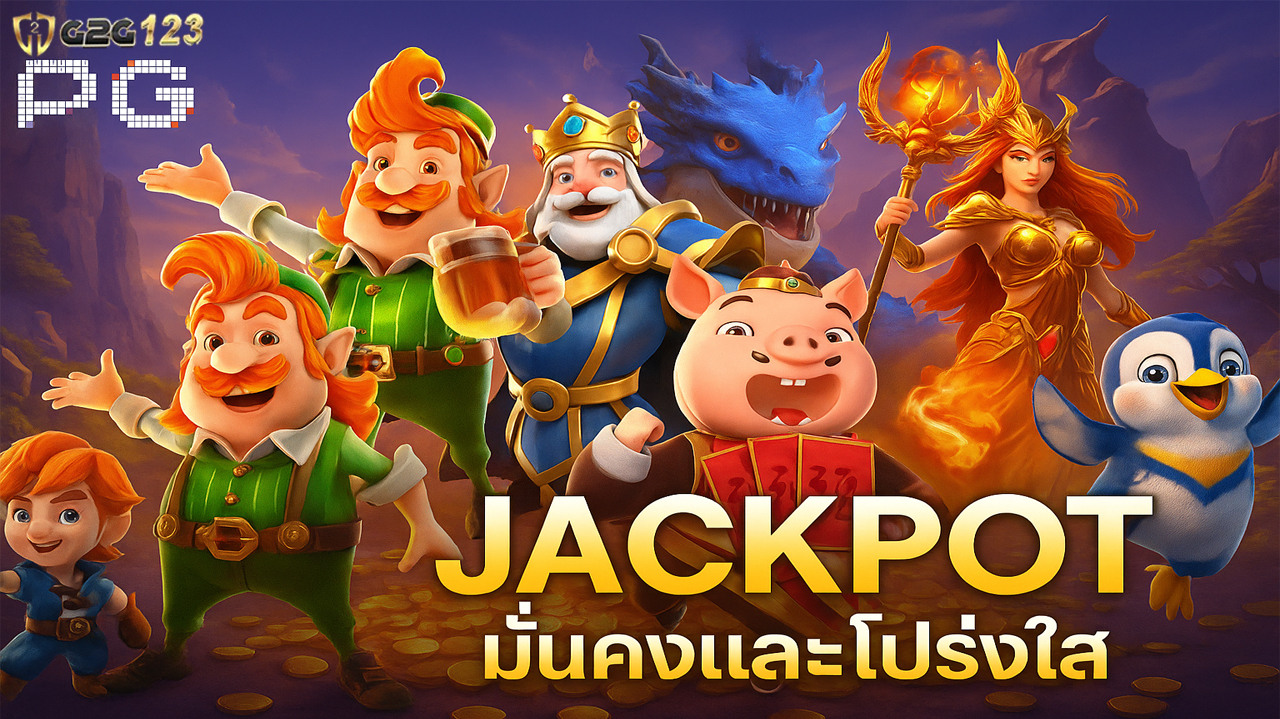 Jackpot คือเว็บที่มอบทั้งความสนุก ความคุ้มค่าลองเล่นดูแล้วคุณจะรู้ว่า“แจ็คพอตแตกทุกวัน” ไม่ใช่แค่คำพูดแต่มันคือความจริงที่เกิดขึ้นได้ทุกวัน
