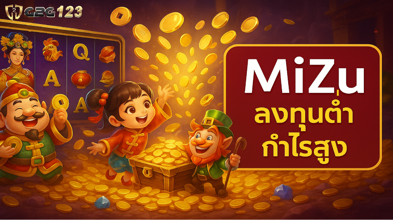 เปลี่ยนเวลาว่างให้เป็นเงิน สามารถทำได้จากที่บ้านโดยไม่ต้องลงทุนสูง ไม่ว่าจะเป็นใคร ก็สามารถเข้ามาทำกำไรจาก MiZu ได้ทุกวัน