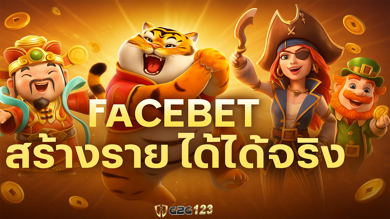 มือใหม่ก็ปั่นได้ มือโปรก็ปั่นเพลิน กับ Facebet สล็อตแตกง่าย เว็บเดียวครบทุกเกมแตกง่าย เพราะเราคือคำตอบของการหารายได้ยุคนี้