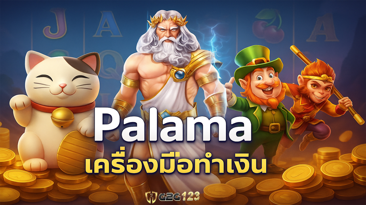 Palama ไม่ใช่แค่เว็บสล็อตทั่วไป แต่เป็น เครื่องมือสร้างรายได้เสริม ที่จับต้องได้จริง เหมาะสำหรับคนทุกกลุ่ม ที่อยากมีรายรับอีกทางหนึ่ง