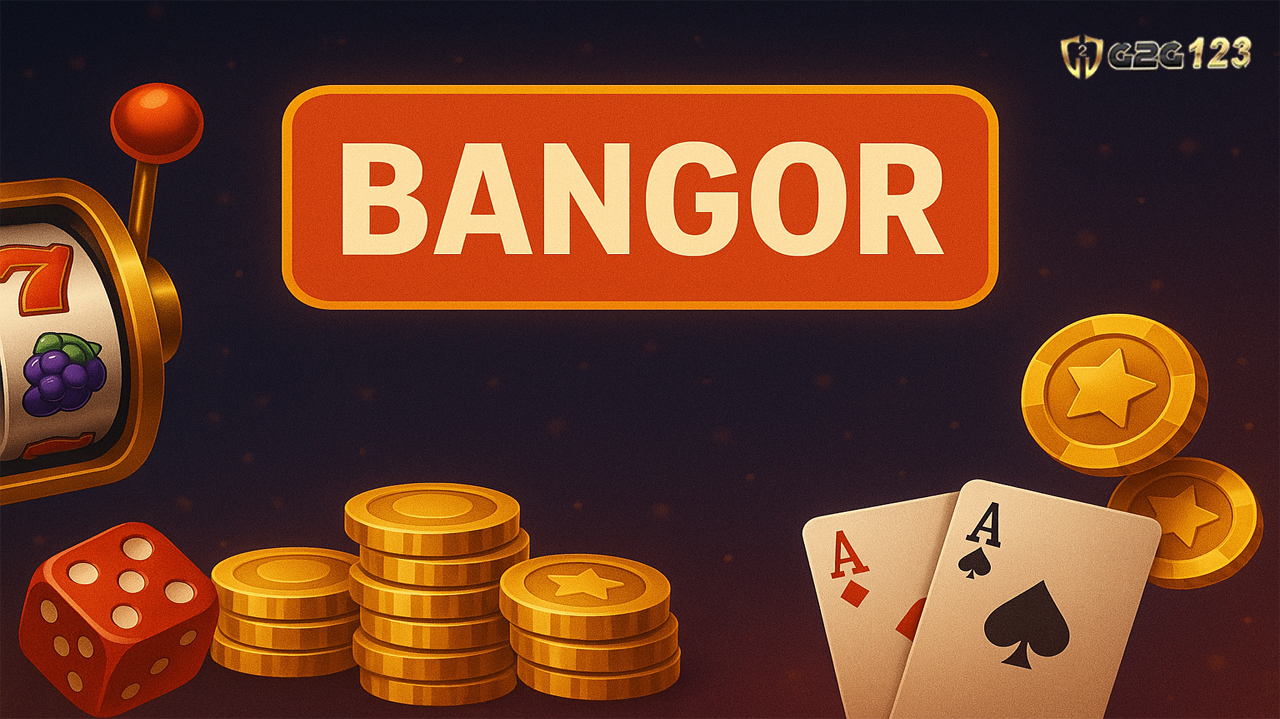 Bangor คาสิโนออนไลน์ ครบวงจร เล่นง่าย ปลอดภัย ได้เงินจริง โบนัสแตกบ่อย สร้างรายได้เสริมทุกวัน สนุกเพลิน พร้อมโอกาสรวยที่คุณจับต้องได้จริง