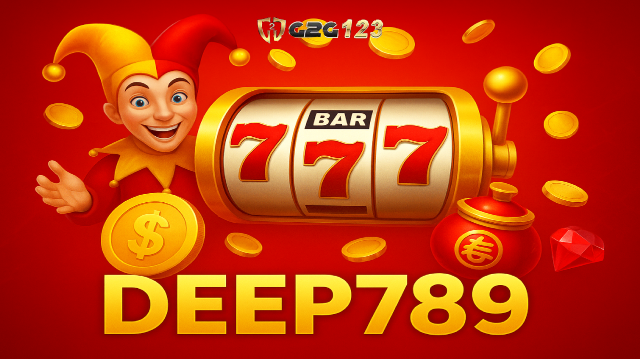 Deep789 ชวนหมุนสล็อตสุดมัน เปลี่ยนความสนุกให้เป็นรายได้เสริม เล่นง่าย โบนัสแตกบ่อย ฝากถอนเร็ว ปลอดภัย มั่นใจได้เงินจริงทุกวัน