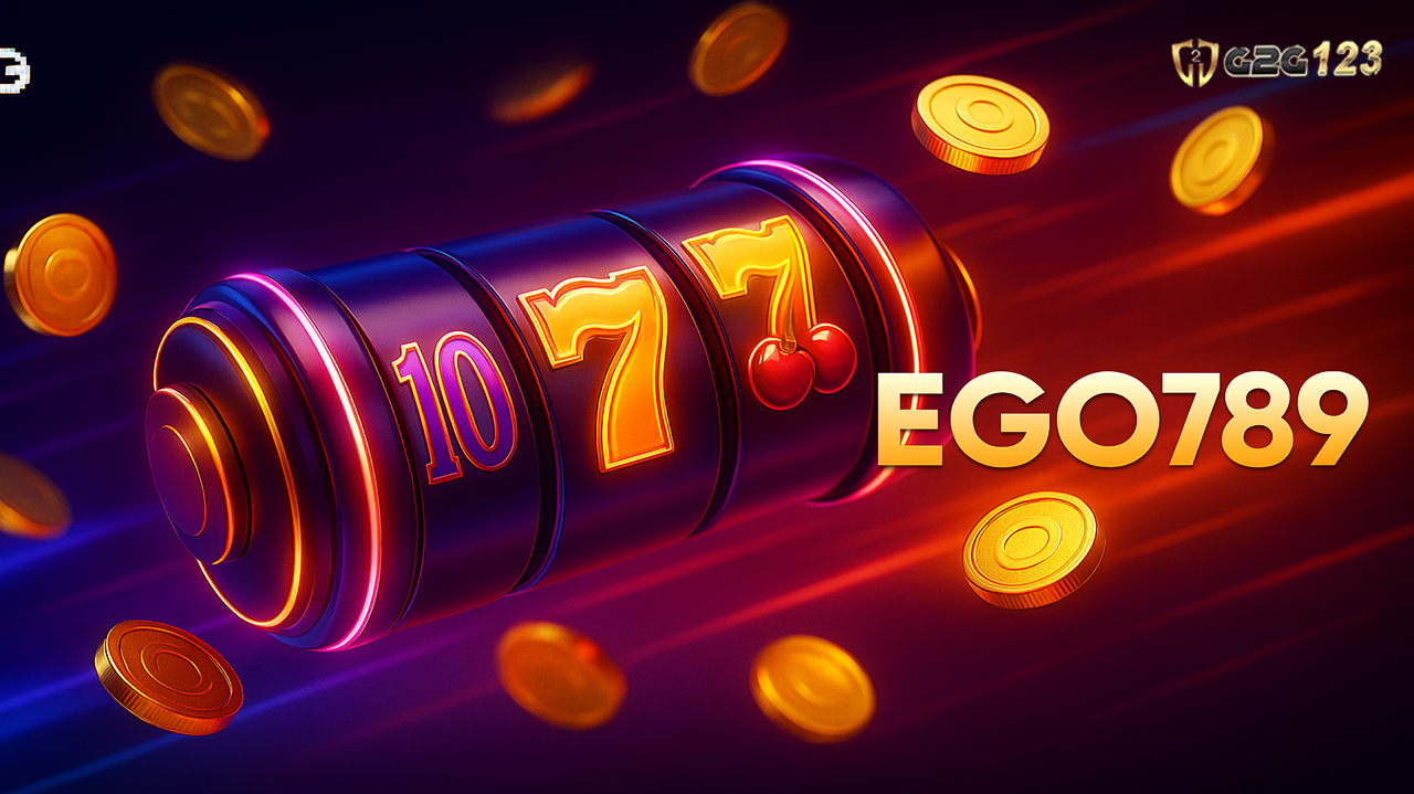 เริ่มวันนี้กับ EGO789 สนุกเกม สล็อตเว็บตรง สมัครไว ฝากถอน อัตโนมัติ โปรคุ้ม จังหวะดี ลุ้น มันส์ วางแผนง่ายคุมงบ ได้กำไรเก็บได้ ทุกวัน