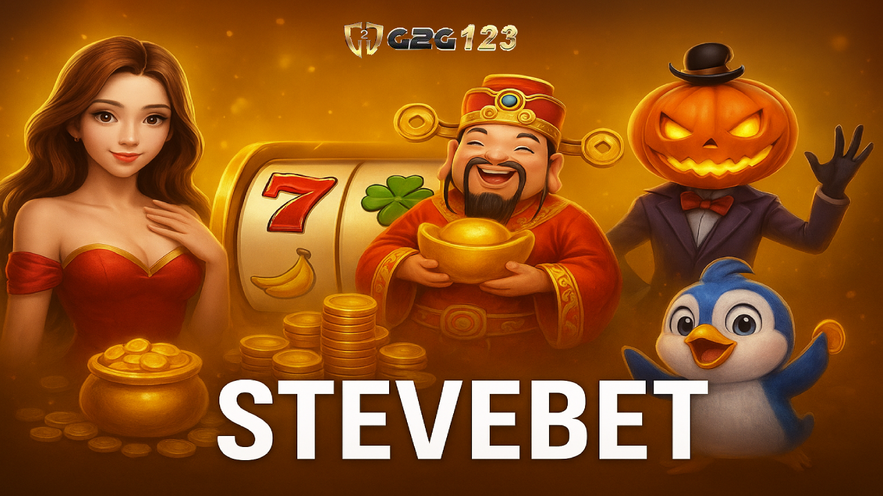 สร้างรายได้เสริมง่าย ๆ กับ STEVEBET เล่นเกมสล็อตออนไลน์ สนุก ปลอดภัย พร้อมกลยุทธ์ทำเงินจริง ทุกวัน เพิ่มโอกาสชนะและกำไรแบบยั่งยืน!