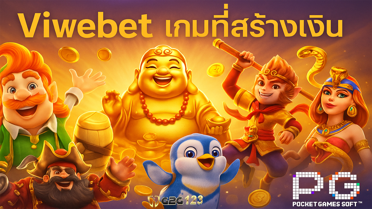 ที่ Viwebet สัมผัสประสบการณ์การเล่นเกมที่สนุกตื่นเต้น และยังมีโอกาสเปลี่ยนเวลาว่างให้กลายเป็นเงิน และสร้างรายได้เสริมที่มั่นคงในระยะยาวด้วย