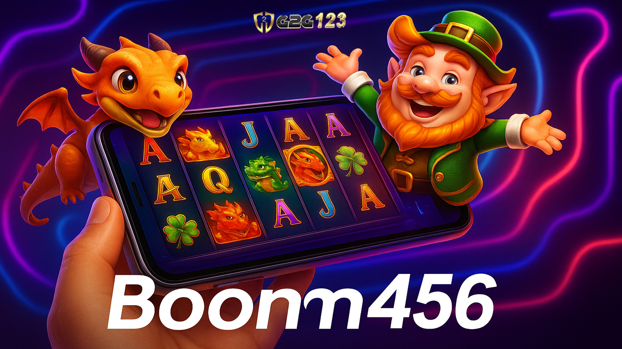 เริ่ม รายได้เสริม ง่ายๆ กับ Boom456 ปั่นสล็อตมือถือ ปลอดภัย วอลเล็ตรวดเร็ว โปรแรงทุกวัน วางแผนเป็น เห็นกำไรจริง ถอนทันที