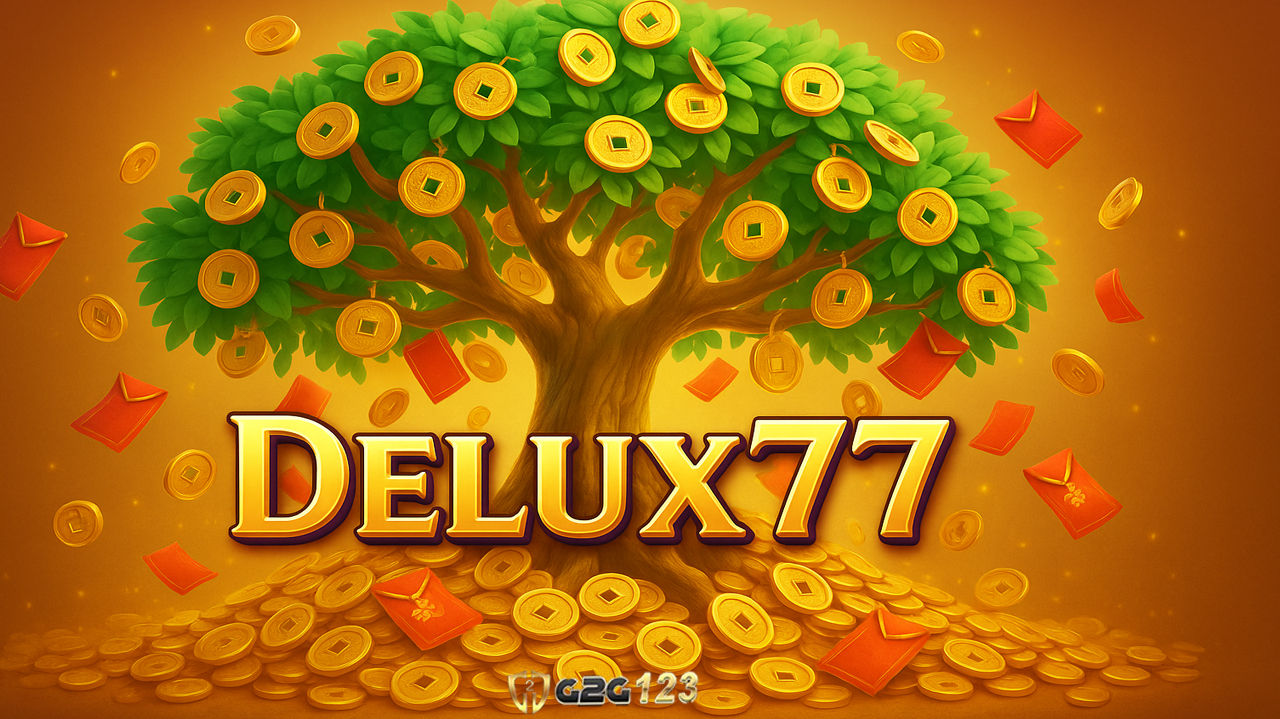 เริ่มสร้างรายได้เสริม กับ เว็บสล็อต Delux77 เล่นง่าย ปลอดภัย โปร่งใส วางงบ มีวินัย ทดลองฟรี ก่อนฝาก ถอนออโต้ไว ทีมซัพพอร์ต ตลอดวัน
