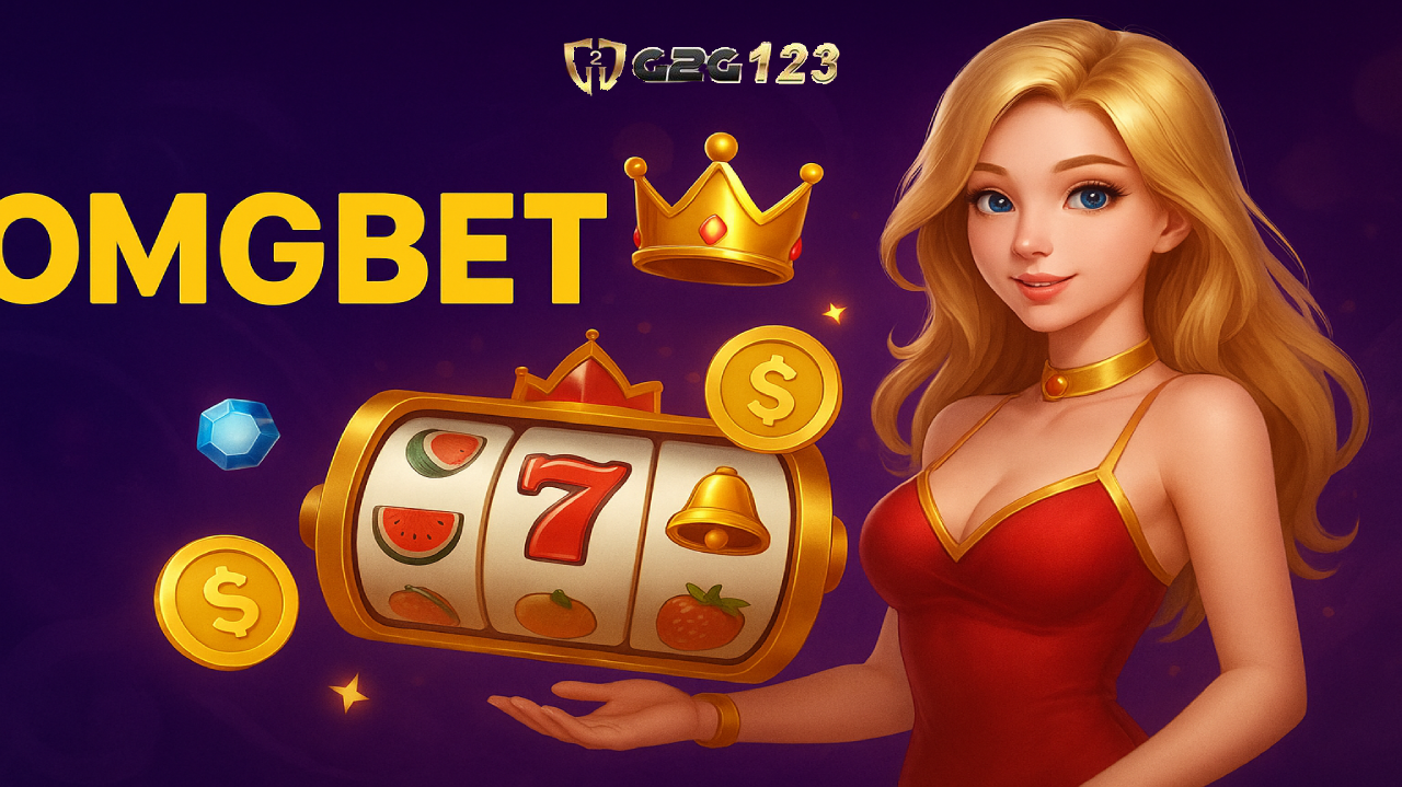 ปั่นสนุก ลุ้นรวยทุกวันกับ OMGBET เว็บสล็อต ที่ให้มากกว่าความบันเทิง! สมัครวันนี้ รับโบนัสสุดคุ้ม เล่นง่าย ได้เงินจริงทันที