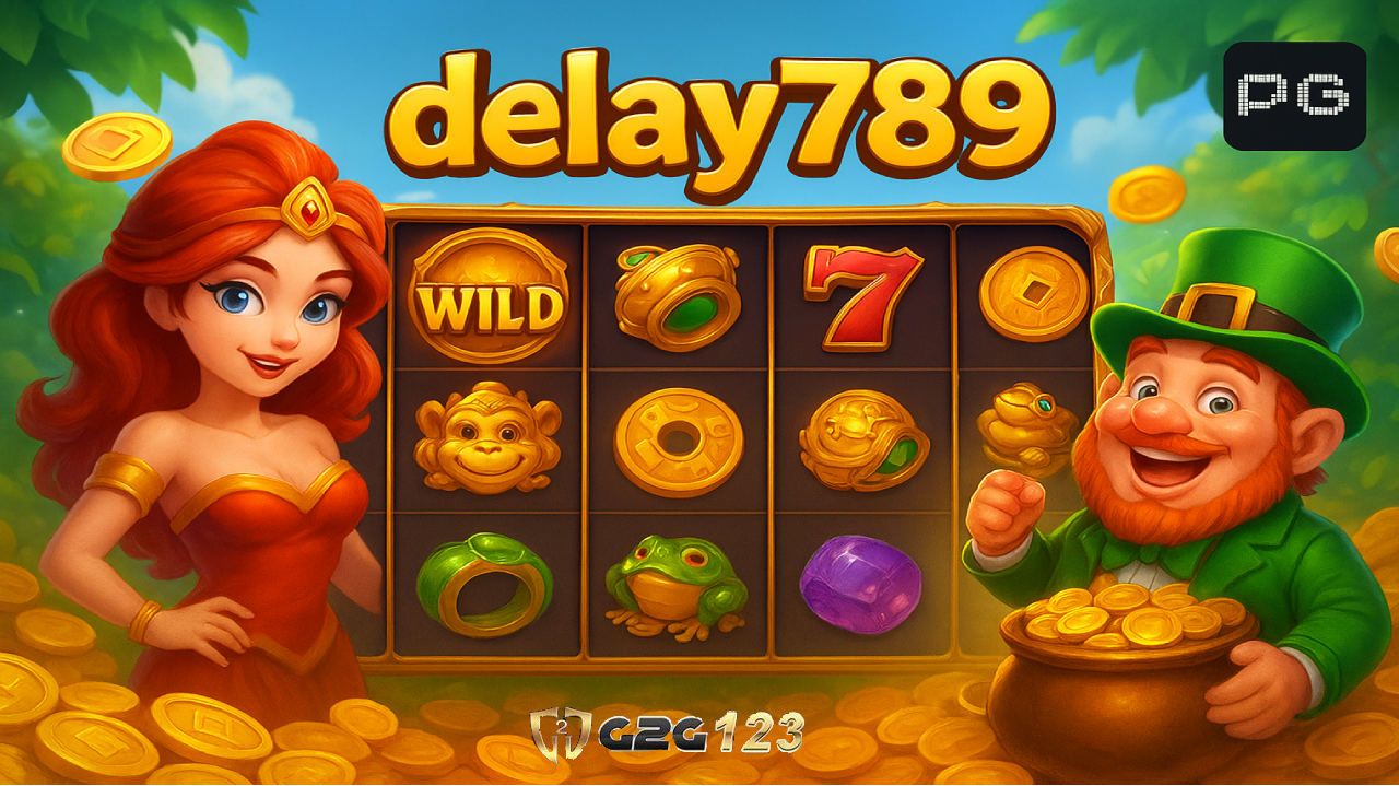 มาเริ่มสร้างรายได้ง่าย ๆ กับ delay789 เว็บสล็อต เล่นสนุก โบนัสแตกง่าย ทุกการหมุนคือโอกาสสร้างกำไร สมัครเลยวันนี้ รับรองได้เงินจริงแน่นอน