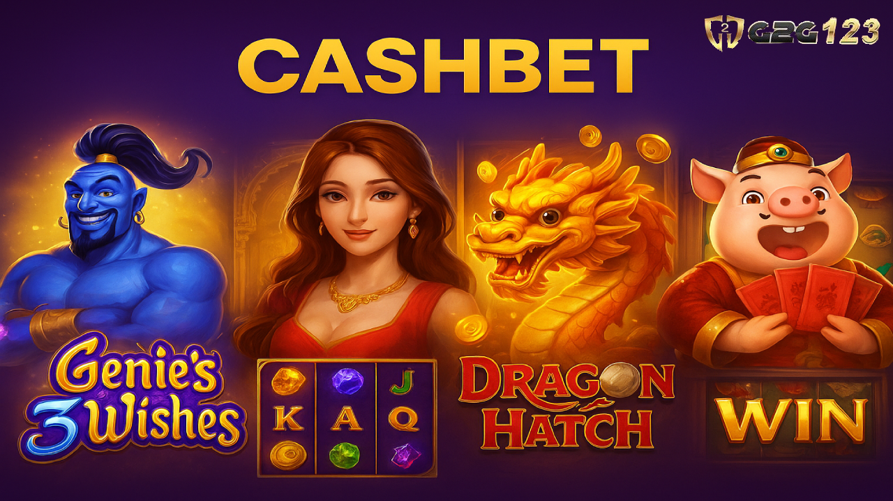เริ่มต้นสร้างรายได้เสริมง่าย ๆ กับ CASHBET เว็บสล็อตแตกง่าย เล่นแล้วได้เงินจริง สนุกทุกเกมจากค่ายดัง สมัครวันนี้ รับโบนัสฟรีทันที