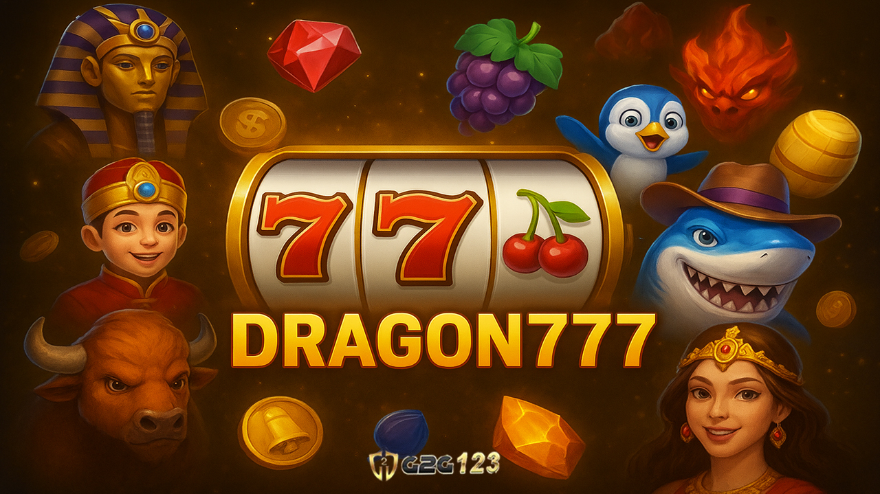 สร้างรายได้เสริมกับ Dragon777 เว็บสล็อตแตกง่าย เล่นแล้วได้เงินจริง เพลิดเพลินไปกับสล็อตออนไลน์ทุกค่าย สมัครง่าย โบนัสเยอะ ทำเงินได้ทุกวัน