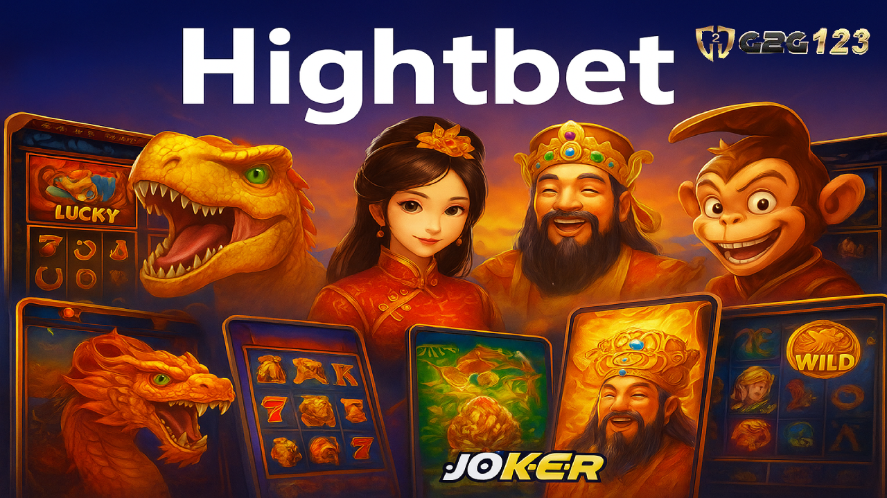 เริ่มสร้างรายได้เสริมง่าย ๆ กับ Hightbet เล่น เว็บสล็อต แตกง่าย สล็อตเว็บตรง สนุกทุกวัน ฝาก–ถอนออโต้ เล่นแล้วได้เงินจริง ไม่ต้องลงทุนเยอะ