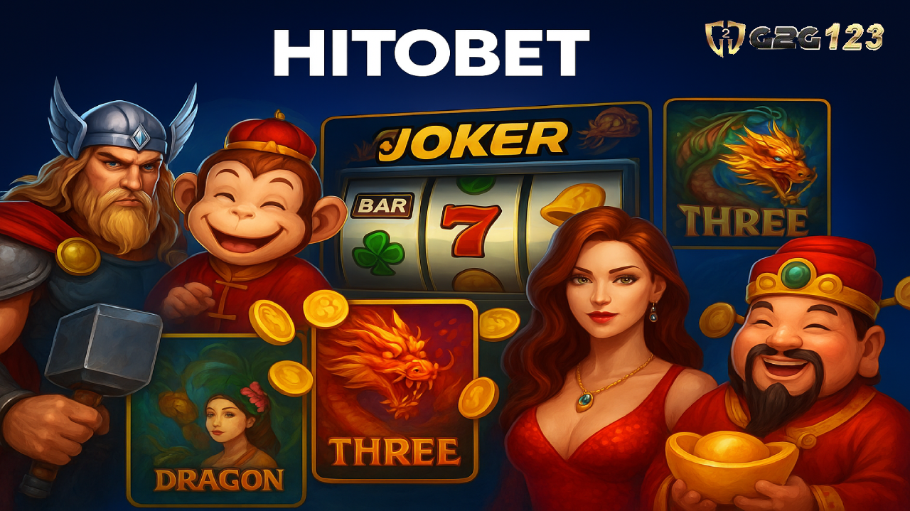 เริ่มต้นสร้างรายได้เสริมง่าย ๆ กับเว็บสล็อต Hitobet ปั่นสนุก โบนัสแตกไว จ่ายจริงทุกบิล เล่นทุกวันก็ทำเงินได้ทันที พร้อมให้คุณรวยแบบไม่ต้องรอ