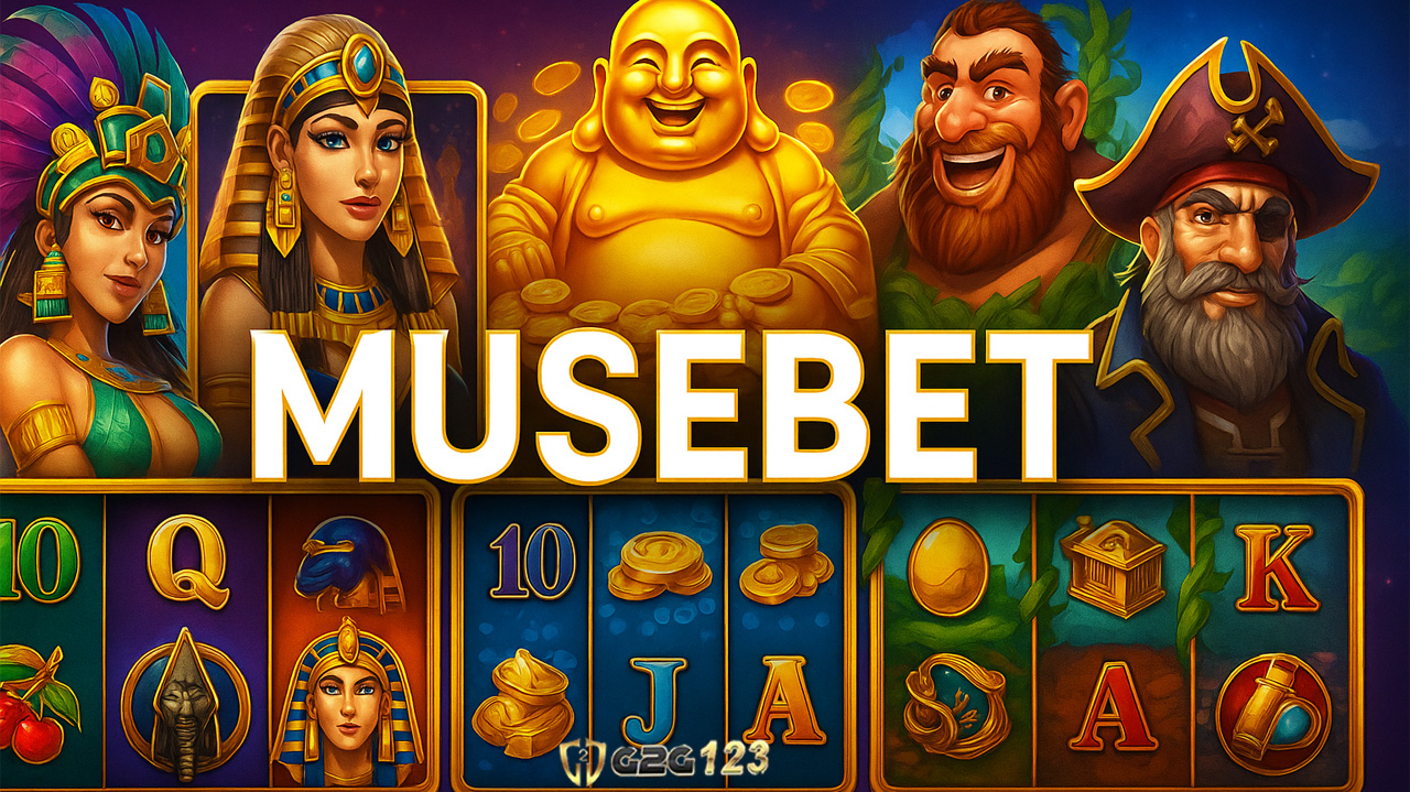 ปล่อยให้เวลาว่างให้กลายเป็นรายได้กับ Musebet เว็บสล็อตออนไลน์ที่ทั้งสนุก ปลอดภัย และให้คุณมีโอกาสทำกำไรได้จริงทุกวัน