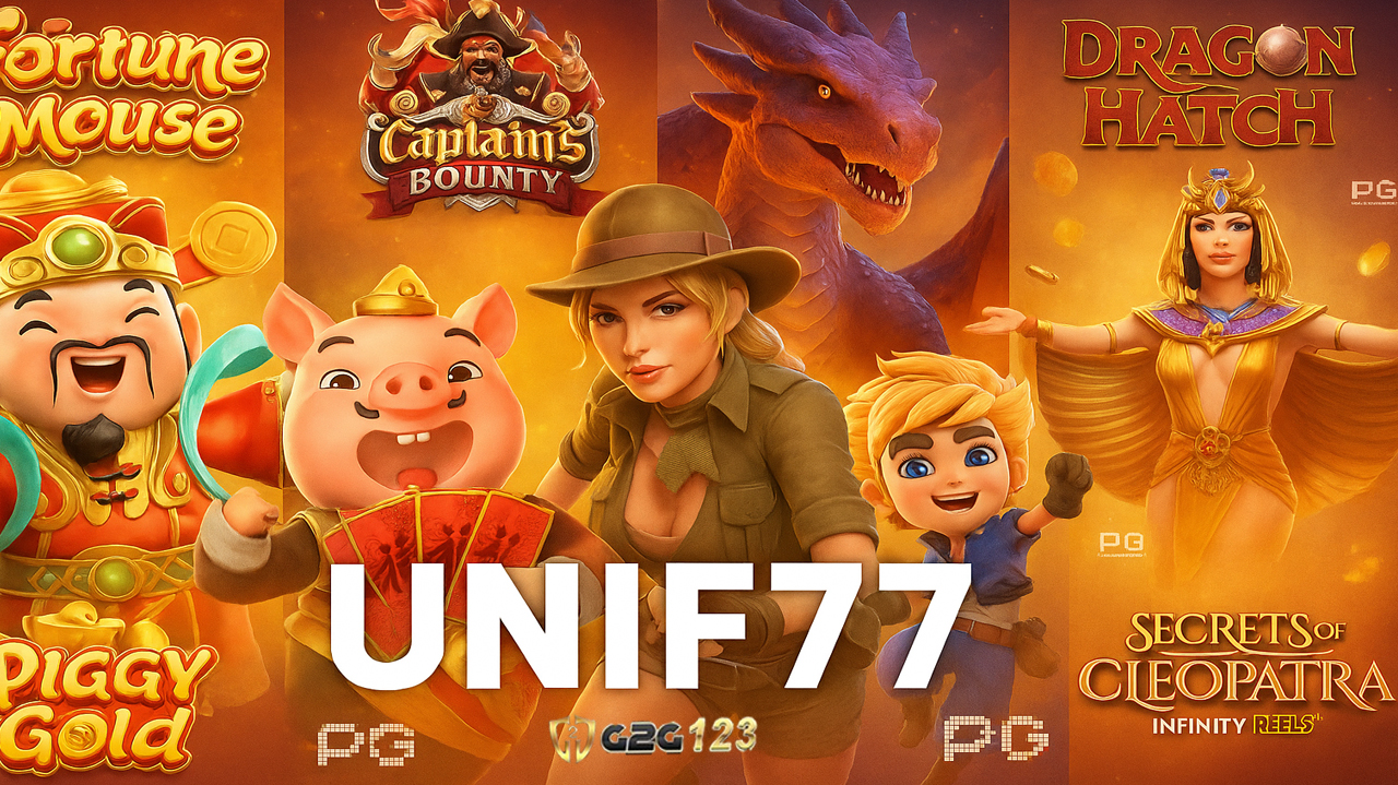 เริ่มต้นรายได้เสริมง่ายๆ กับ UNIF77 เล่นสล็อต แตกไว ถอนจริง เล่นทุกวันว่าง 10 นาที ก็มีโอกาสปั่นสล็อต ทำกำไรกับเราได้แล้ว