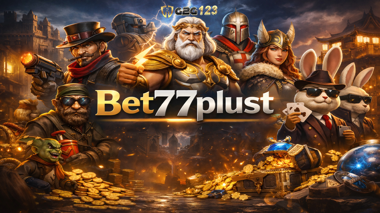 เริ่มต้นง่าย กำไรชัดเจน สล็อตได้เงินจริงที่ Bet77plust ไม่ใช่แค่คำพูด แต่คือเส้นทางที่คุณสามารถเลือกเดินได้ตั้งแต่วันนี้