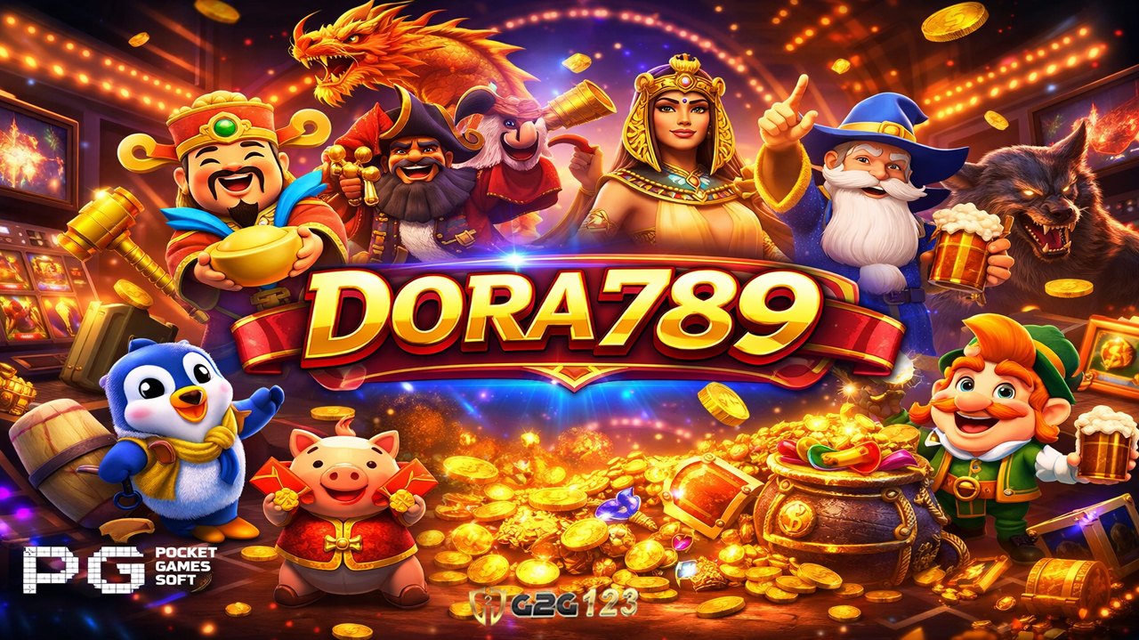 DORA789 เว็บสล็อต ที่เปลี่ยนทุกการหมุนให้เป็นโอกาสสร้างรายได้แบบลุ้นมันส์ คุมทุนได้จริง เล่นสนุกอย่างมีสติ รับโบนัสยาว ๆ