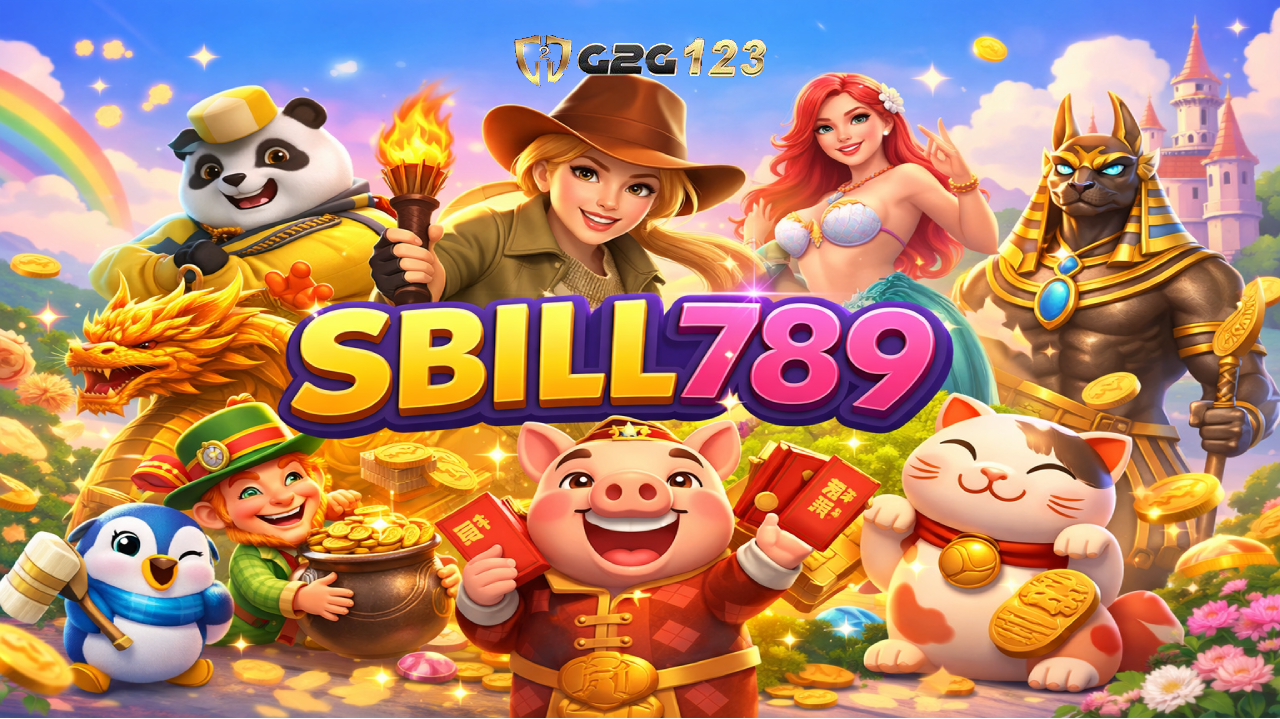 SBILL789 เว็บสล็อตออนไลน์ ที่ให้คุณเริ่มต้นรายได้เสริมอย่างมั่นใจ เล่นเป็นระบบ และมีอิสระทางการเงินในแบบที่ควบคุมได้เอง