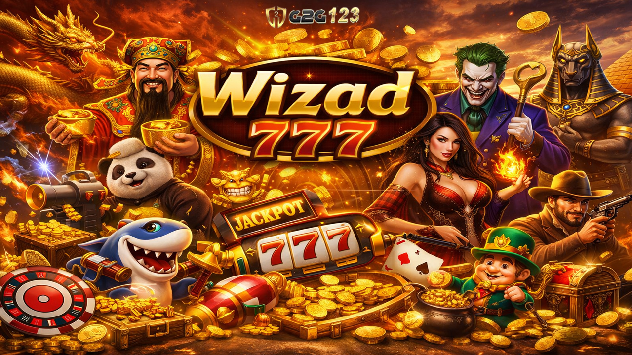 Wizad777 คือโลกของ สล็อต ที่ไม่ต้องพูดเยอะ แค่หมุนให้ถูกจังหวะ แล้วปล่อยให้ตัวเลขพิสูจน์ว่ากำไรจริงเกิดขึ้นได้ทุกคืน