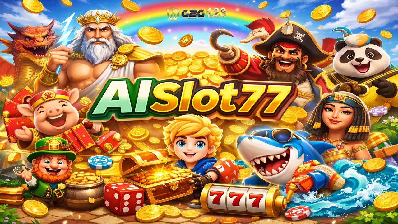 AISlot77 เจาะลึกทุกค่ายเกมสล็อต เล่นอย่างเป็นระบบ เปลี่ยนการหมุนแบบไร้ทิศทางให้กลายเป็นโอกาสสร้างกำไรที่วางแผนได้จริงและยั่งยืนมากขึ้น