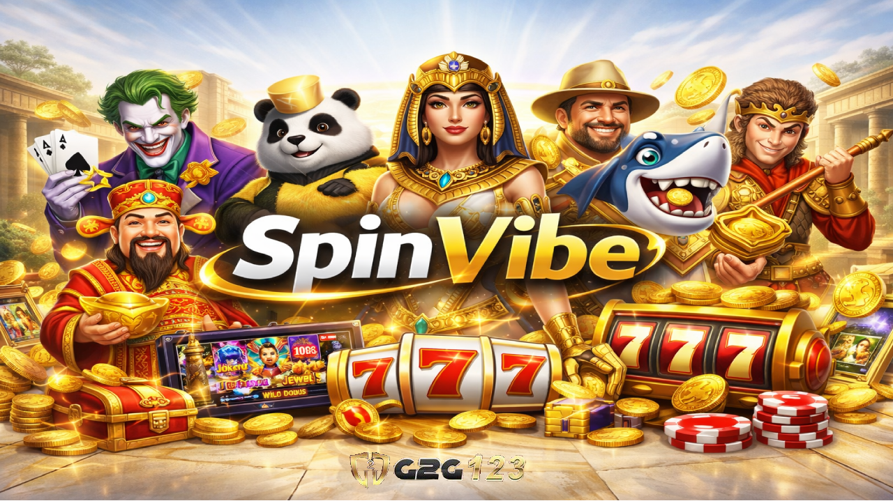 พร้อมจะลุ้นให้สุดแบบไม่หลุดกรอบ? อยากได้ฟีลลุ้นไว สนุกเพลินๆ เติมสีสันให้วันธรรมดามาลองเล่นสล็อตออนไลน์ ที่ SpinVibe กันเลย
