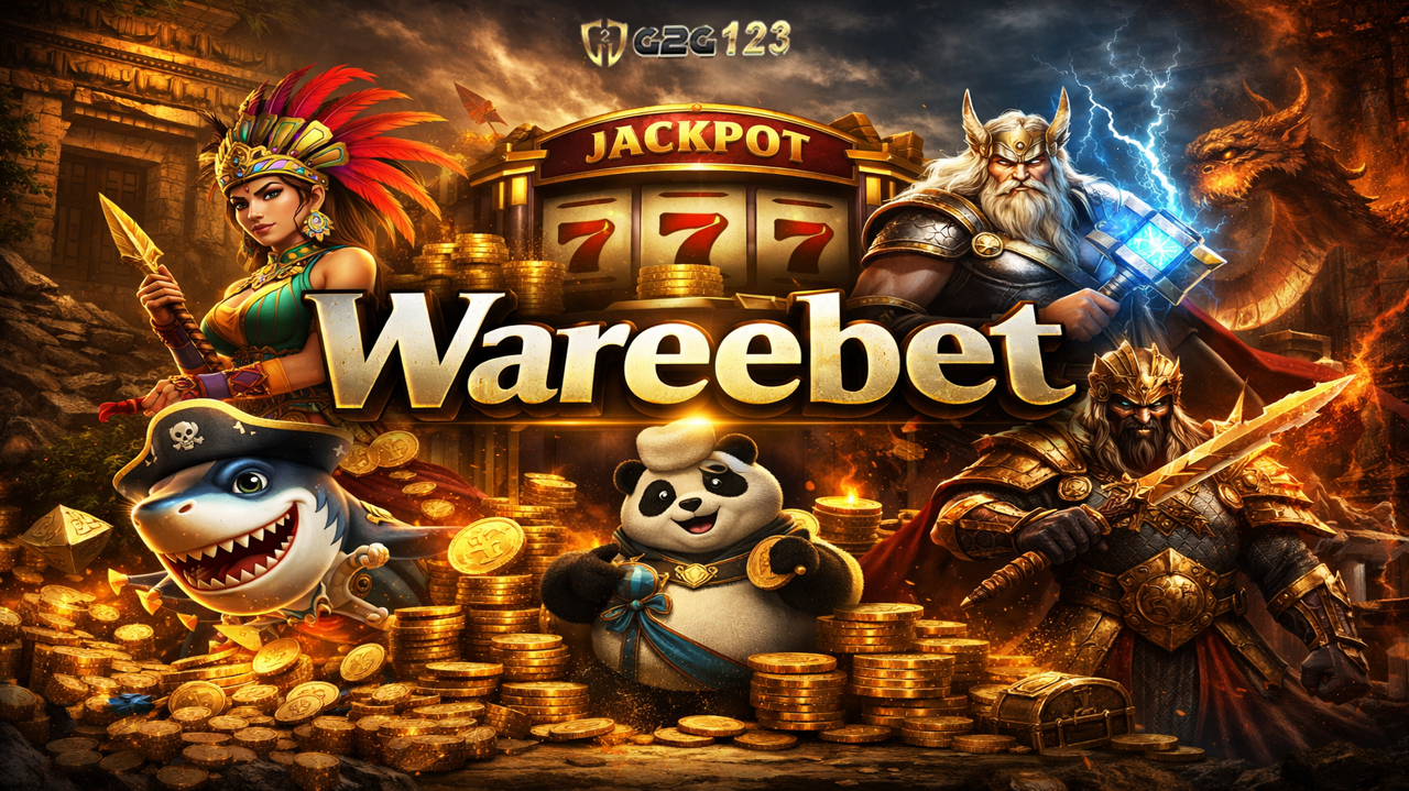 มาลองปั่นสล็อตที่ Wareebet สนุกง่าย ลุ้นมันส์ พร้อมโอกาสทำรายได้เสริม เริ่มทดลองเล่นวันนี้และเล่นอย่างมีสติ และนี่คือชัยชนะที่สำคัญที่สุด